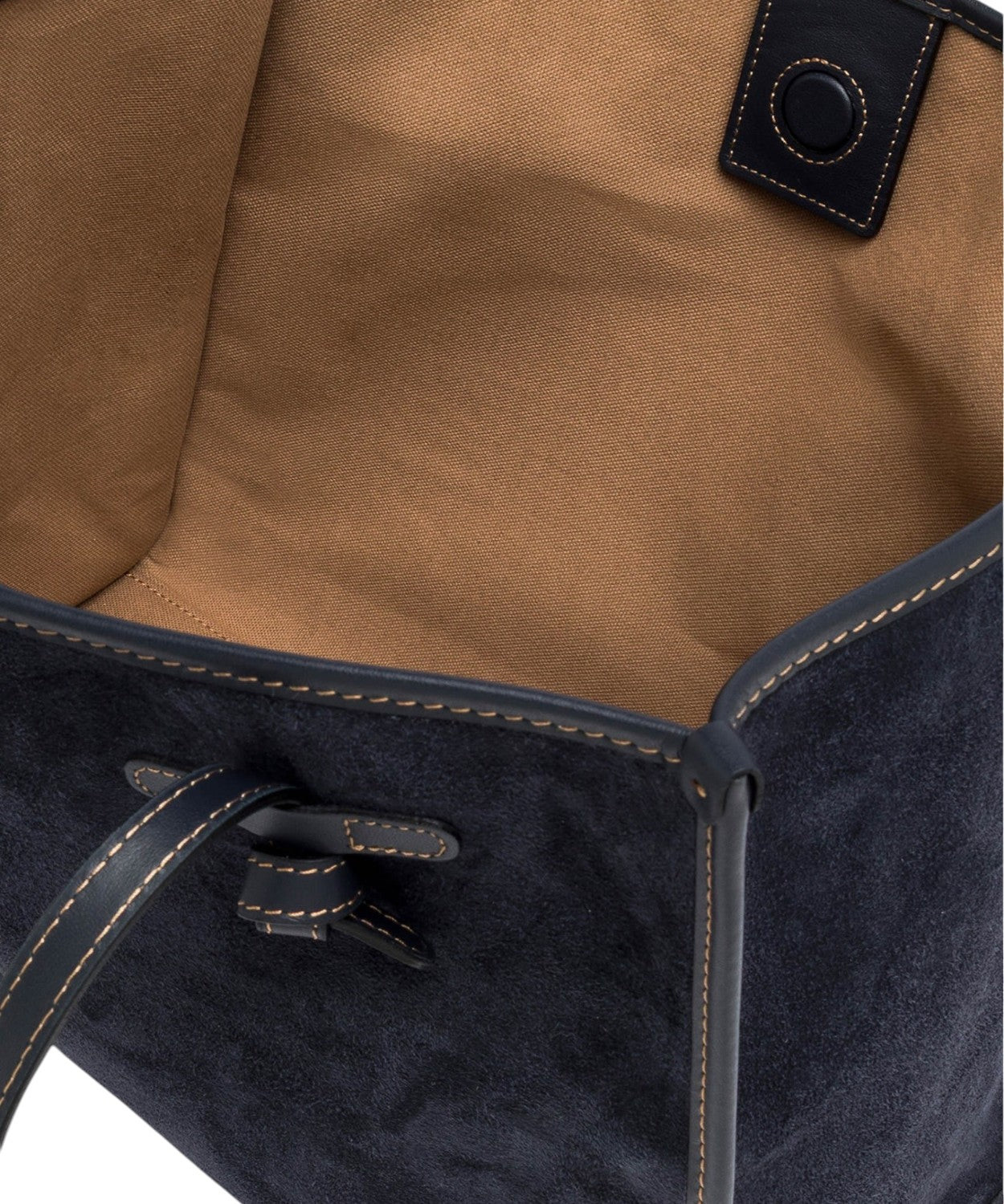 Borsa Shopping in Pelle Scamosciata Gianni Chiarini