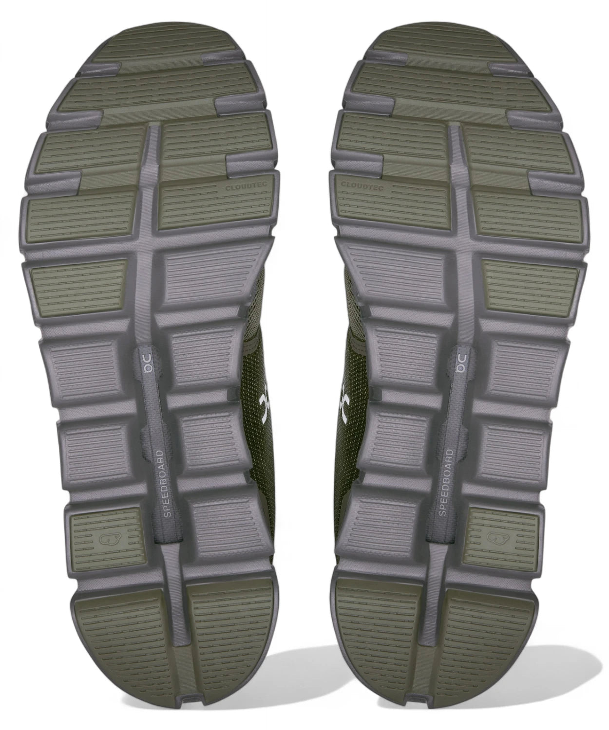 Sneakers On Cloud 6 Lifestyle Olive Eclipse-ON-Sneakers-Vittorio Citro Boutique