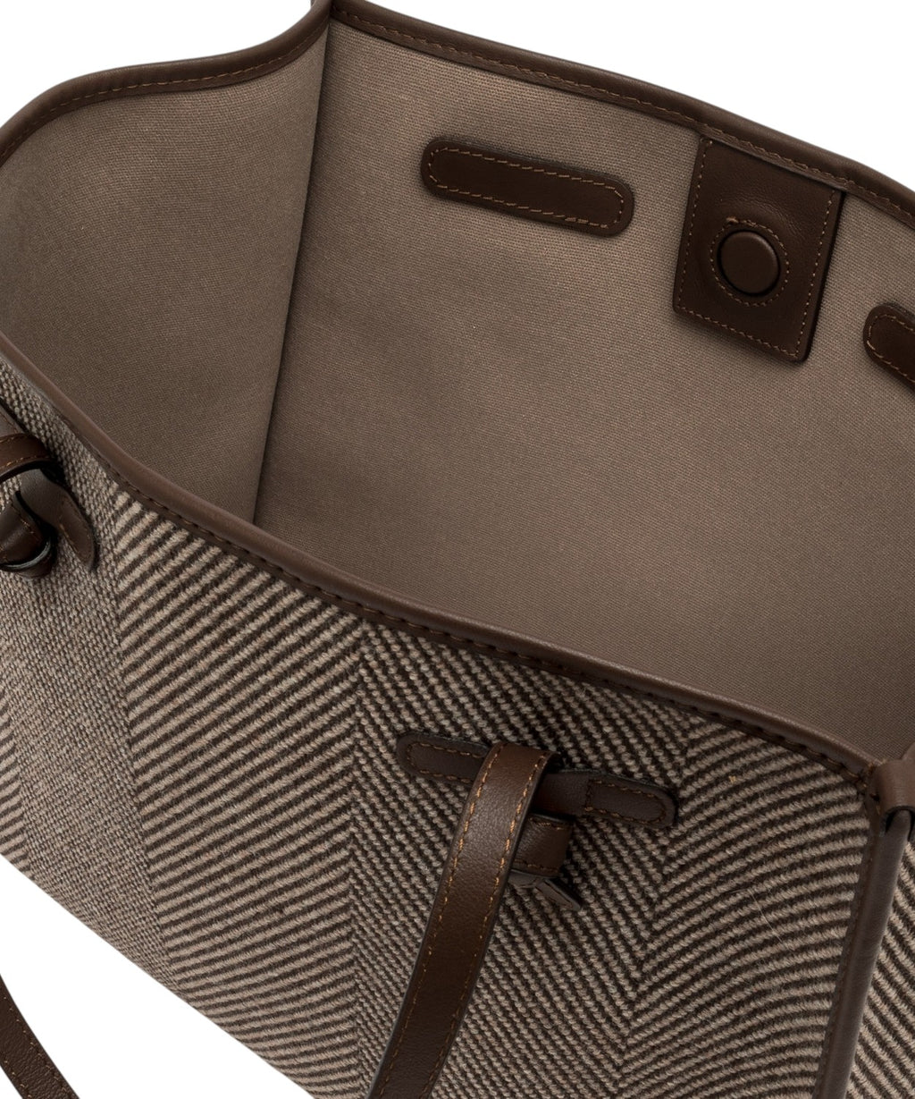 Gianni Chiarini Marcella-shoppingtaske i sildebensuld