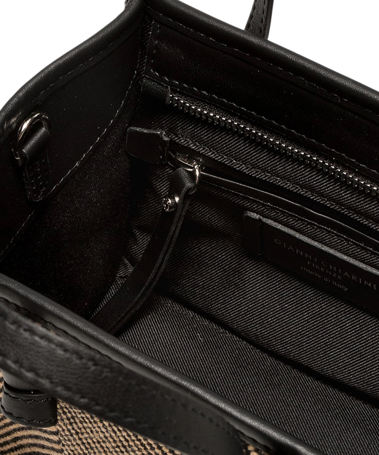 Borsa Miss Marcella in tessuto-Gianni Chiarini-Borse a mano-Vittorio Citro Boutique