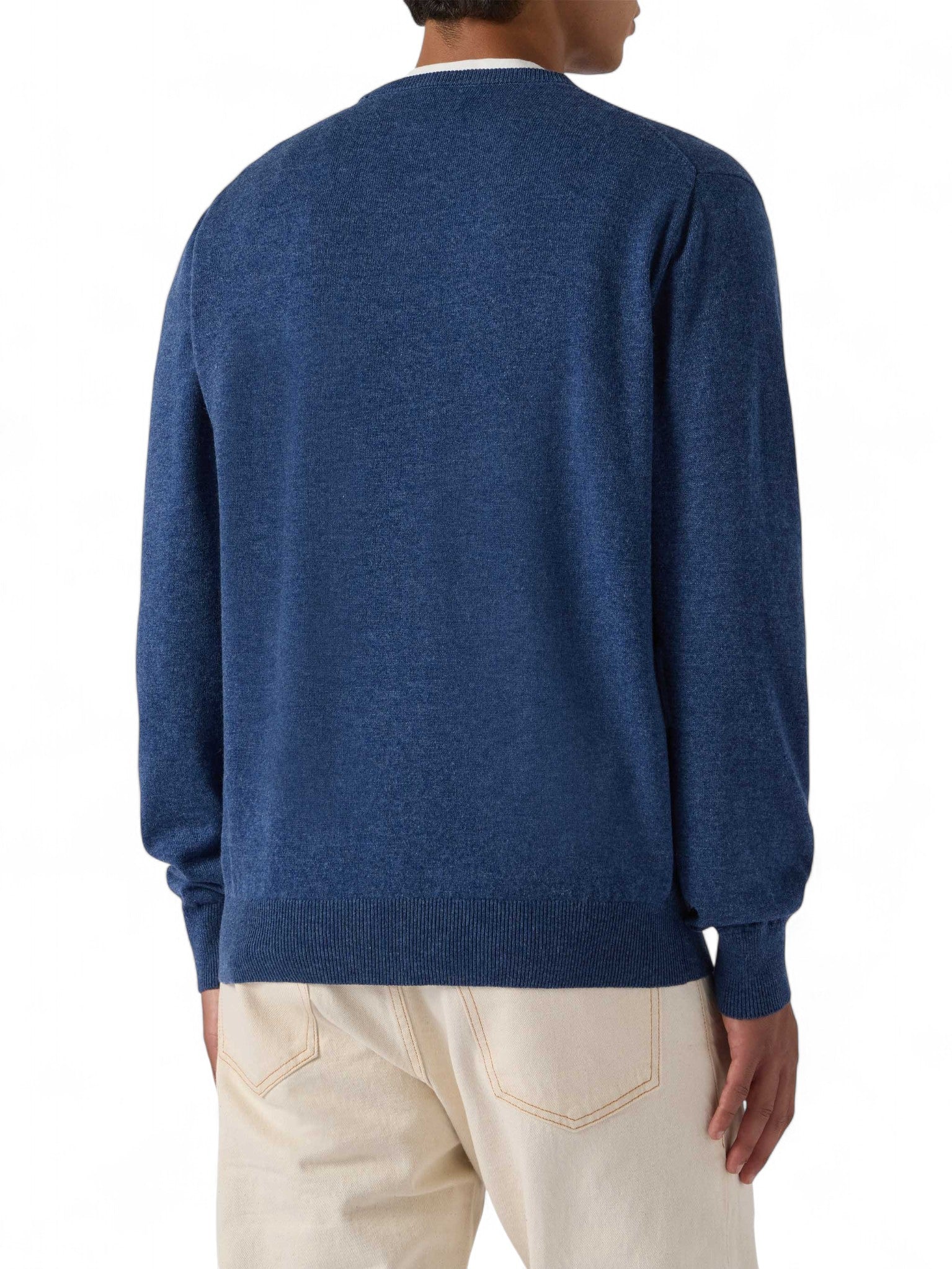 Maglione Regent Merino in lana e cashmere-Mc2 Saint Barth-Maglieria-Vittorio Citro Boutique