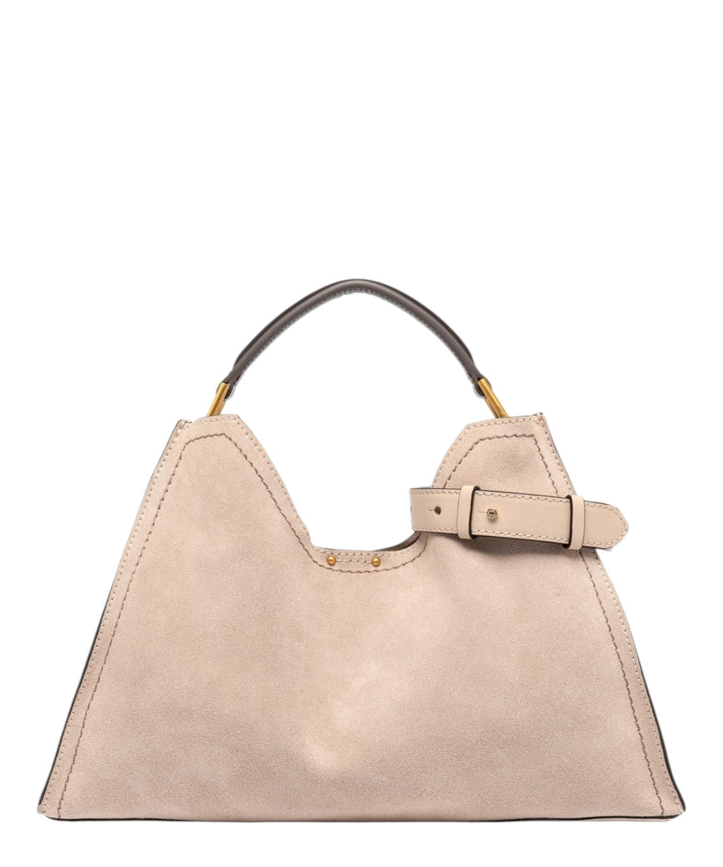 Borsa Aurora Big Gianni Chiarini aus Veloursleder