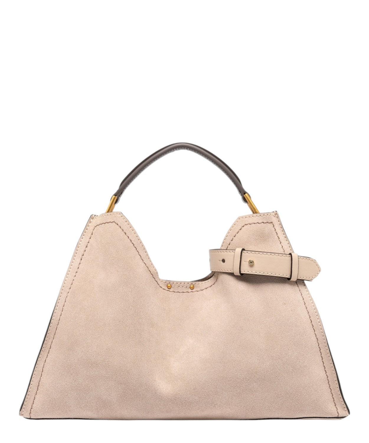 Borsa Aurora Big Gianni Chiarini aus Veloursleder