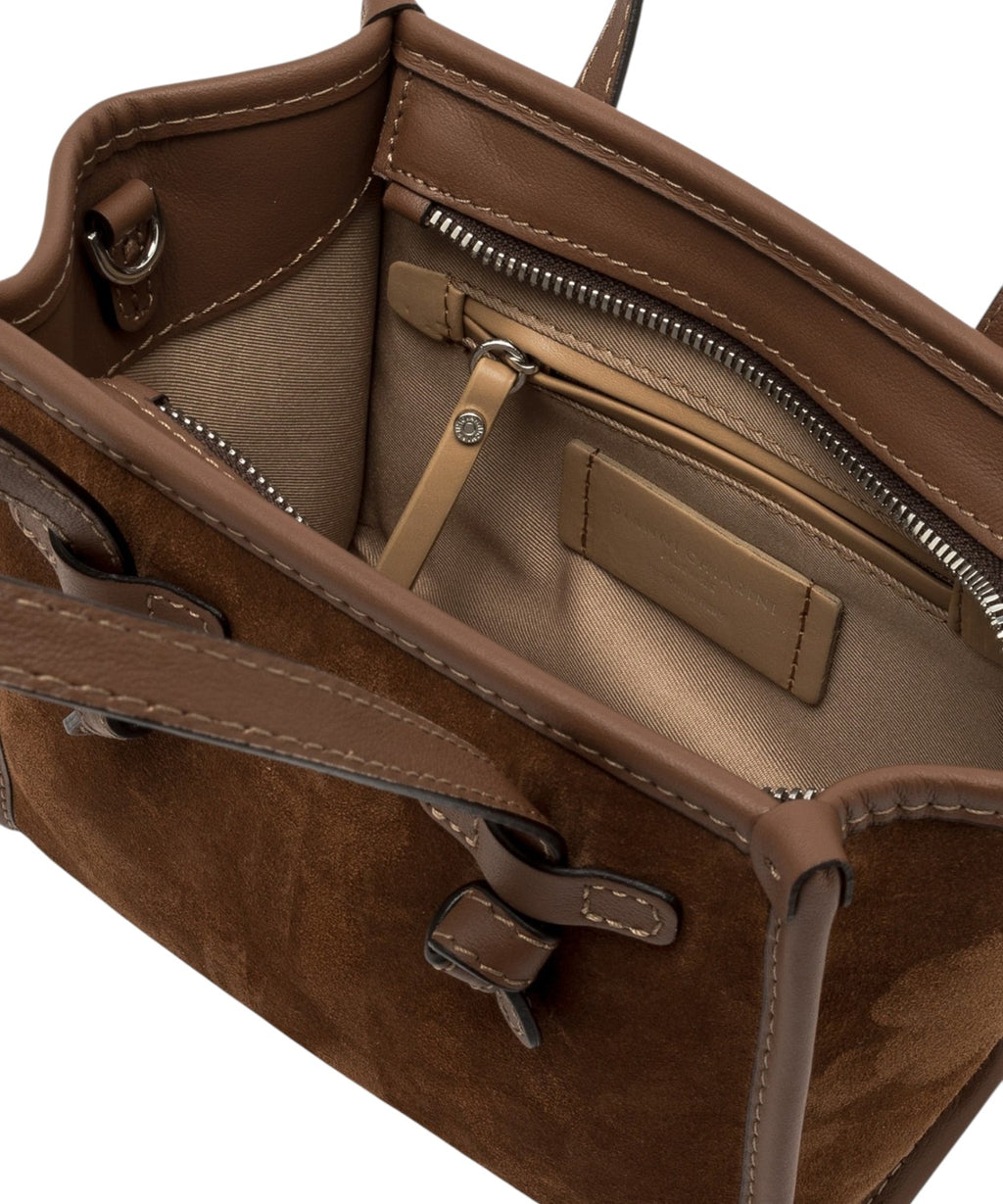 Borsa Gianni Chiarini Miss Marcella in pelle scamosciata