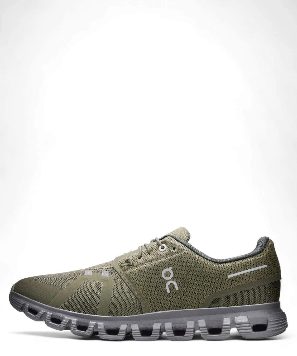Sneakers On Cloud 6 Lifestyle Olive Eclipse-ON-Sneakers-Vittorio Citro Boutique