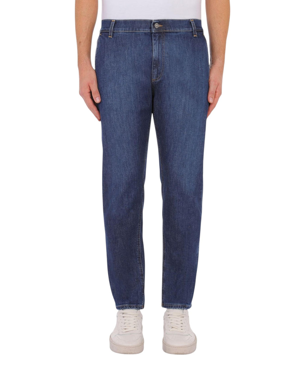 Jeans Uomo Dondup Jeff Carrot Fit Comodo e Versatile