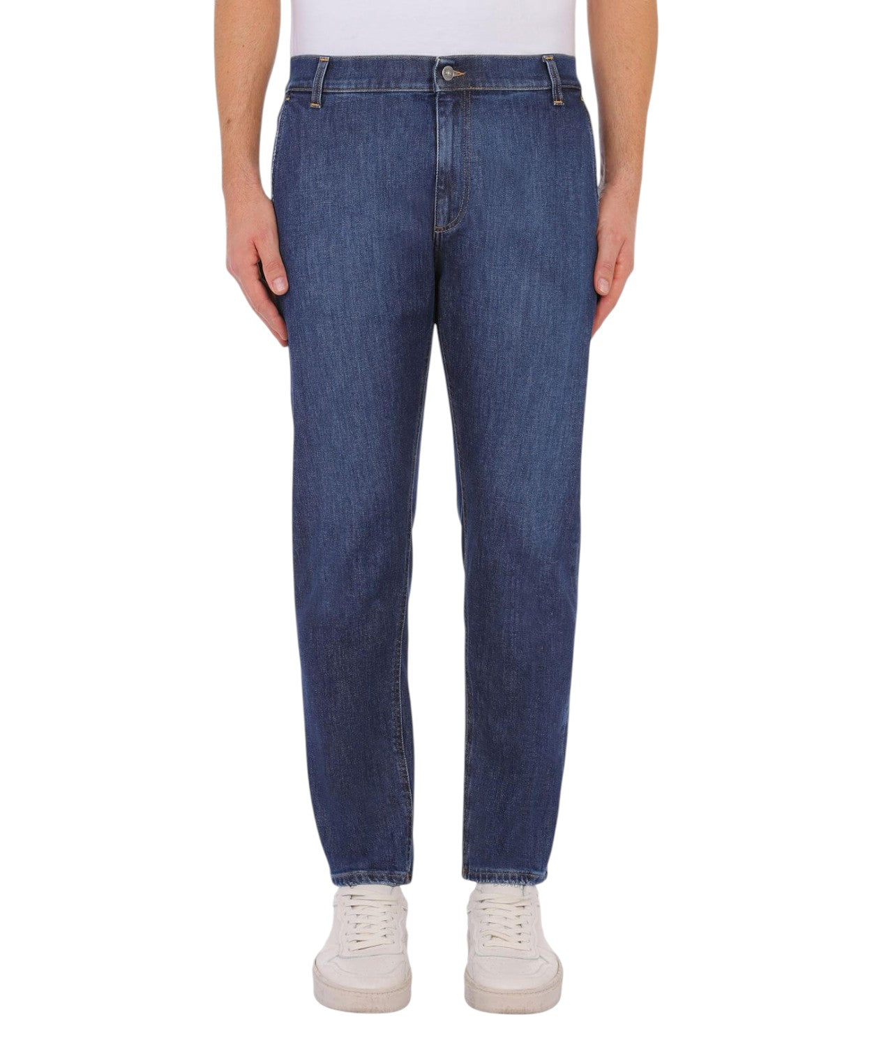 Jeans Uomo Dondup Jeff Carrot Fit Comodo e Versatile
