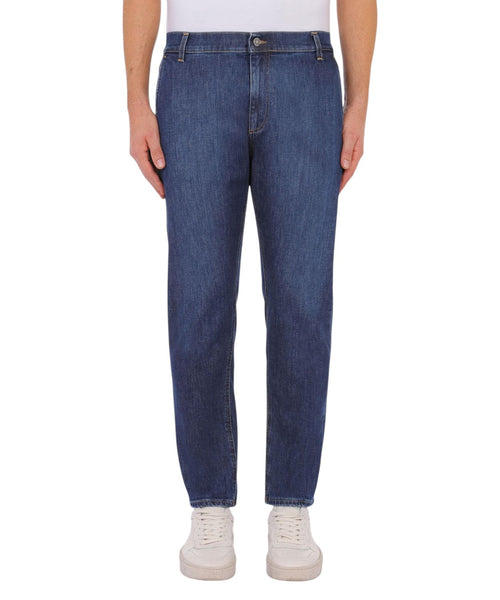 Jeans Uomo Dondup Jeff Carrot Fit Comodo e Versatile