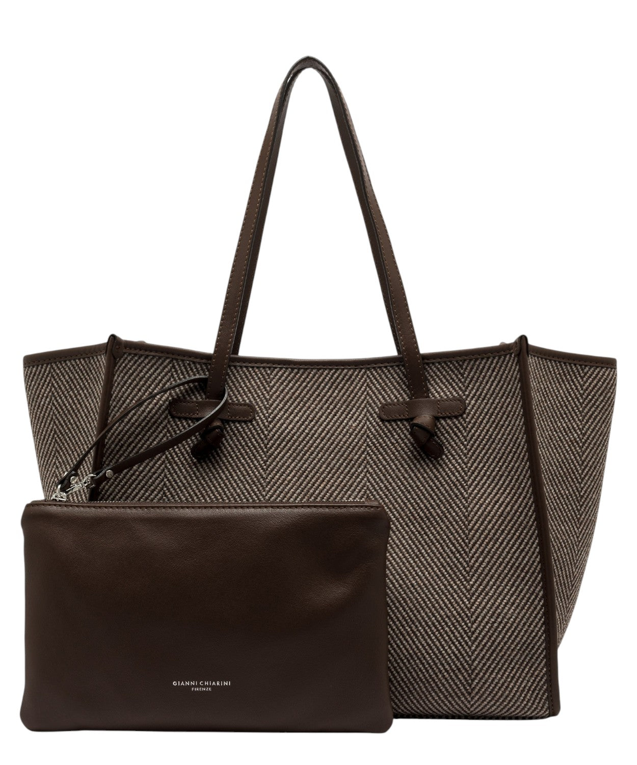 Gianni Chiarini Marcella Shopping Bag in Lana Spigata