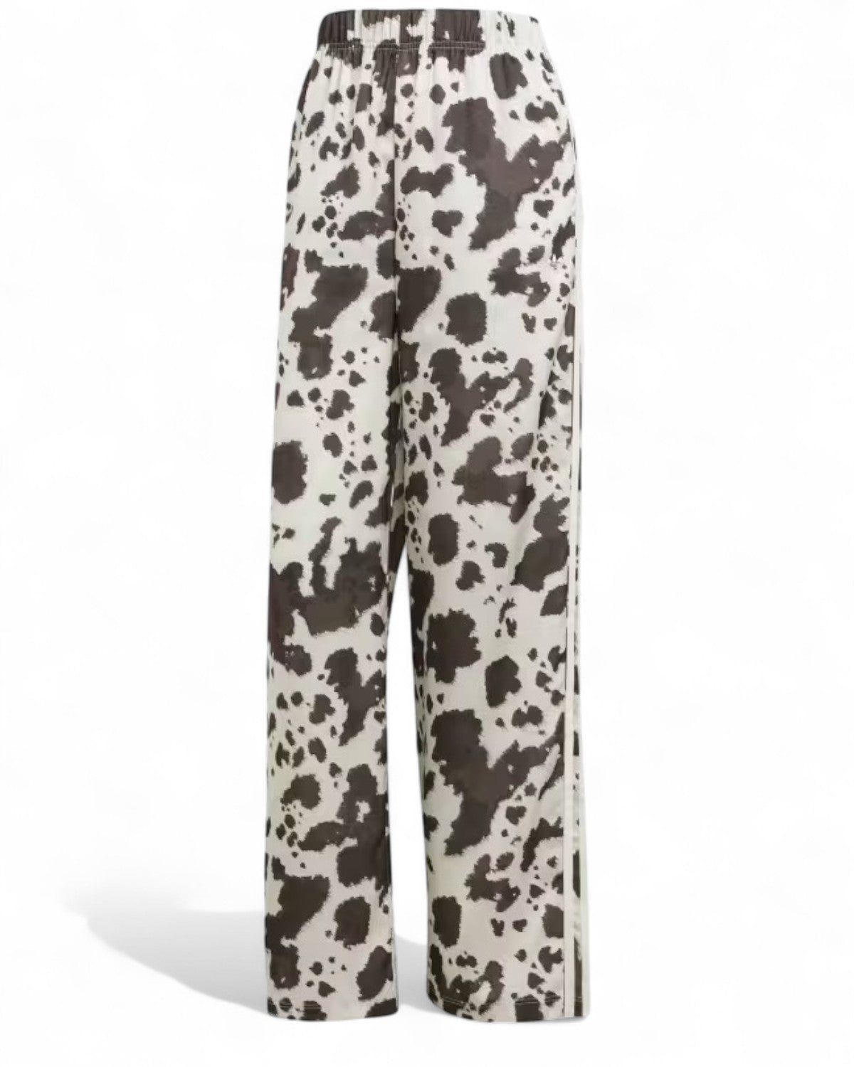 Pantaloni Muccati Satin Wide Leg-Adidas Originals-Pantaloni-Vittorio Citro Boutique