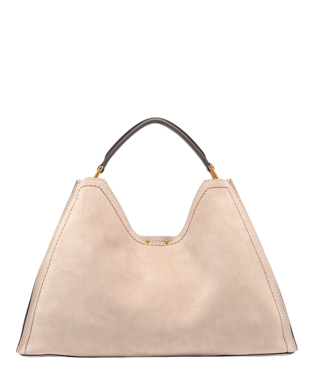 Borsa Aurora Big Gianni Chiarini aus Veloursleder