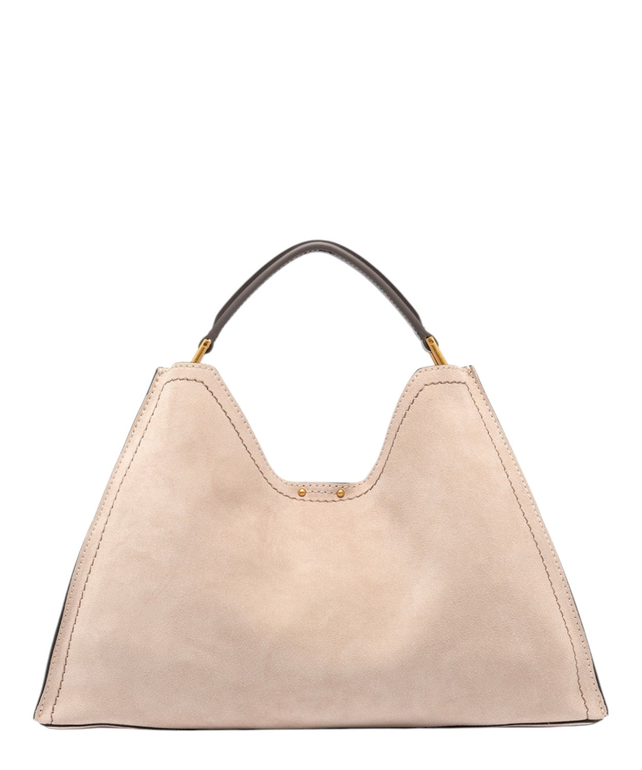 Borsa Aurora Big Gianni Chiarini aus Veloursleder