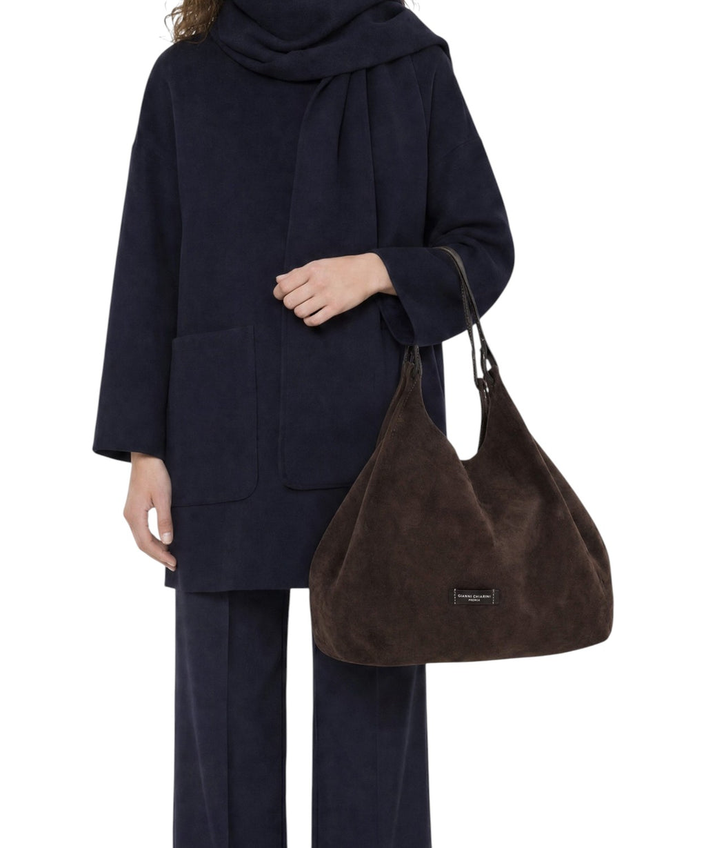 Gianni Chiarini DUA Grande-håndtaske i ruskind