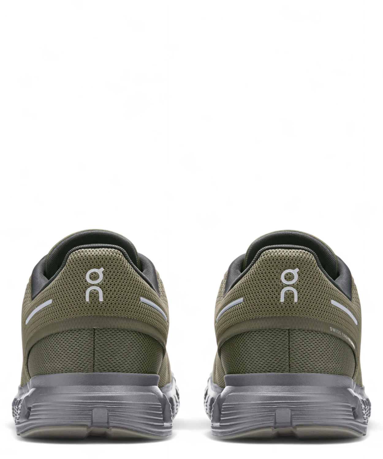 Sneakers On Cloud 6 Lifestyle Olive Eclipse-ON-Sneakers-Vittorio Citro Boutique