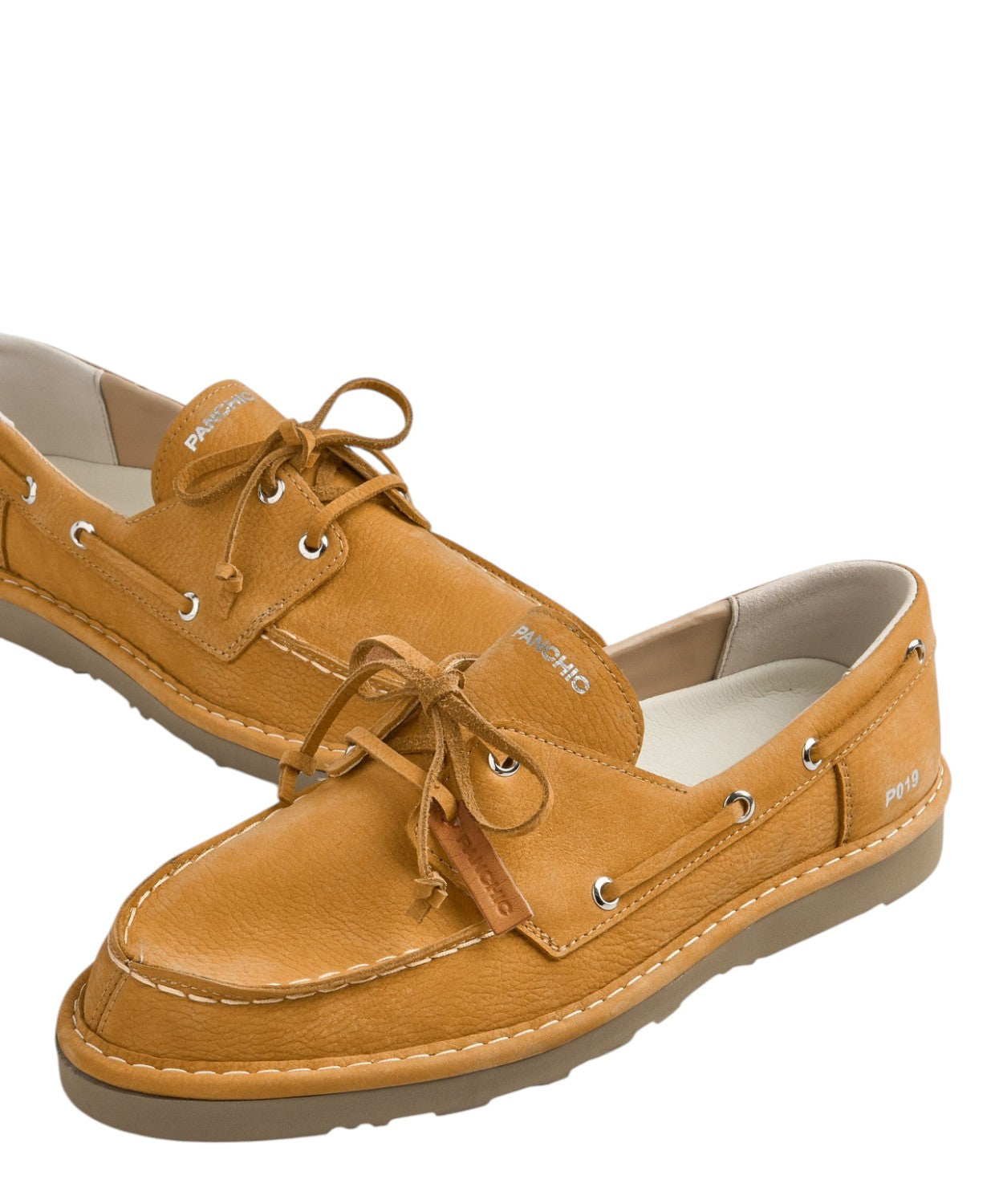 Scarpe Allacciate Uomo Camoscio P019