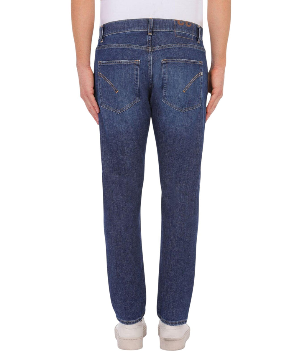 Jeans Uomo Dondup Jeff Carrot Fit Comodo e Versatile