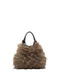 Borsa Gianni Chiarini DUA in Eco Pelliccia