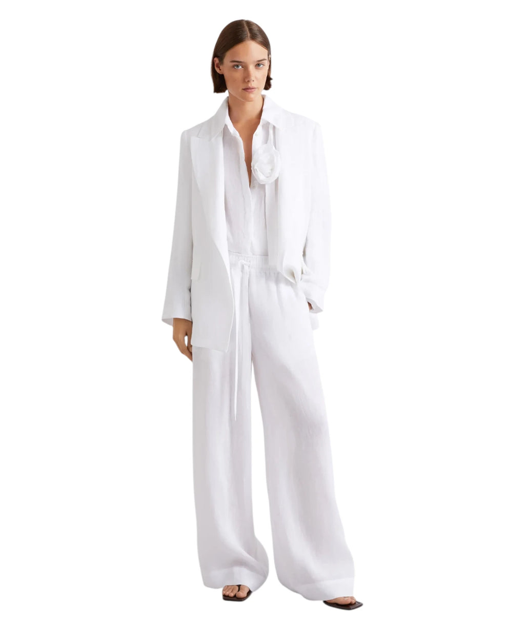 Camicia Marella EDITORE in Puro Lino con Sciarpina