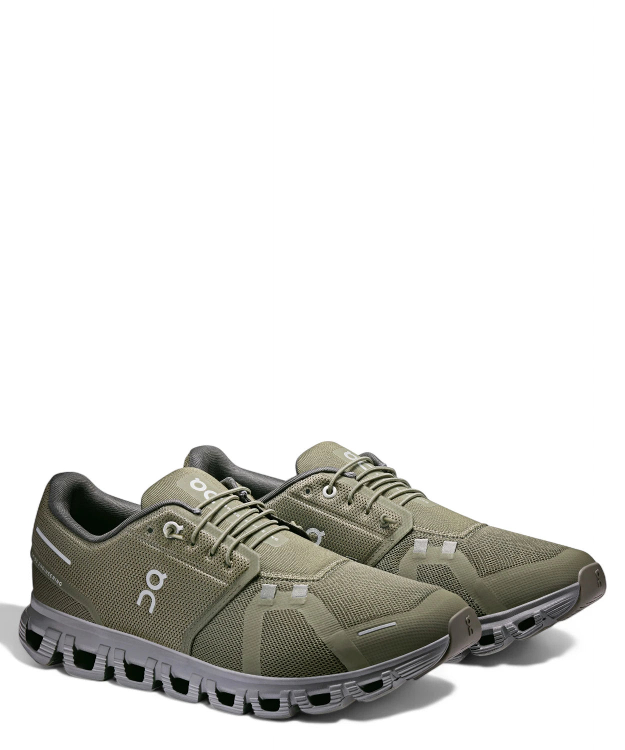 Sneakers On Cloud 6 Lifestyle Olive Eclipse-ON-Sneakers-Vittorio Citro Boutique