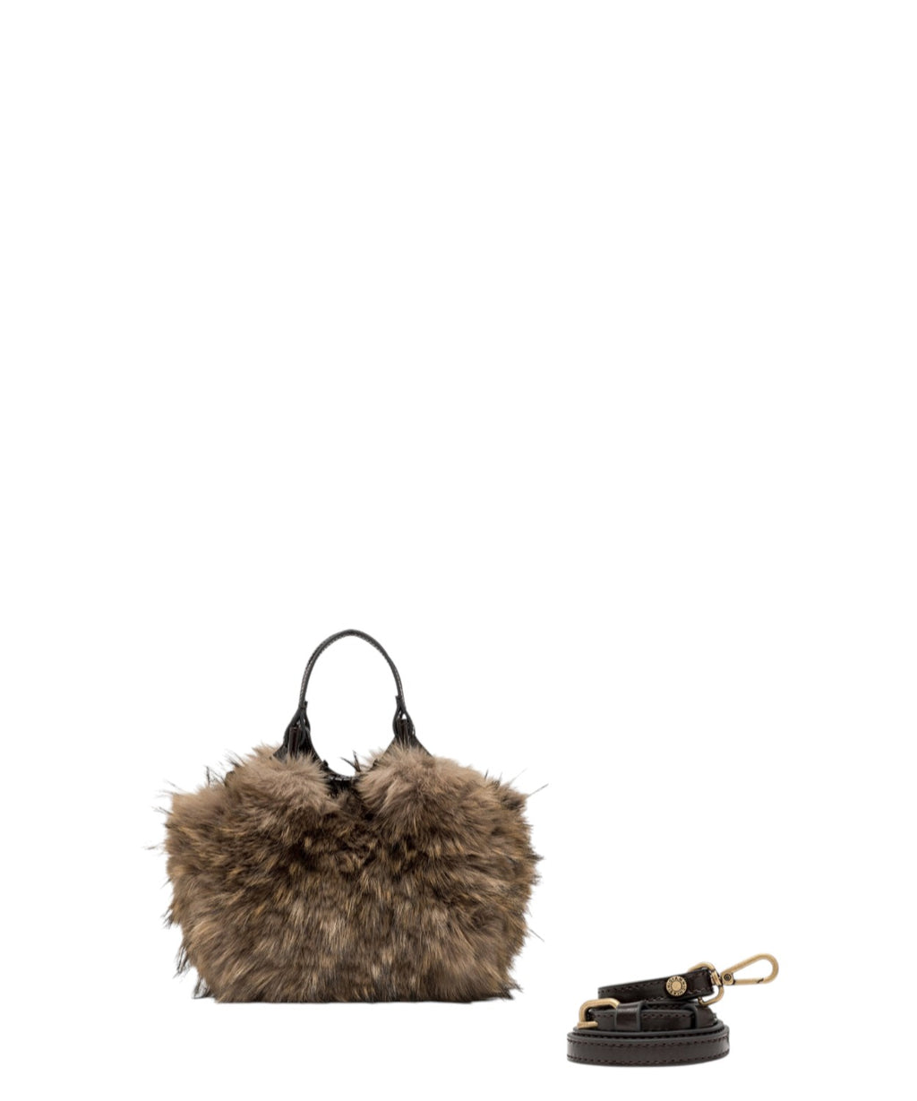 Borsa Gianni Chiarini DUA in Eco Pelliccia