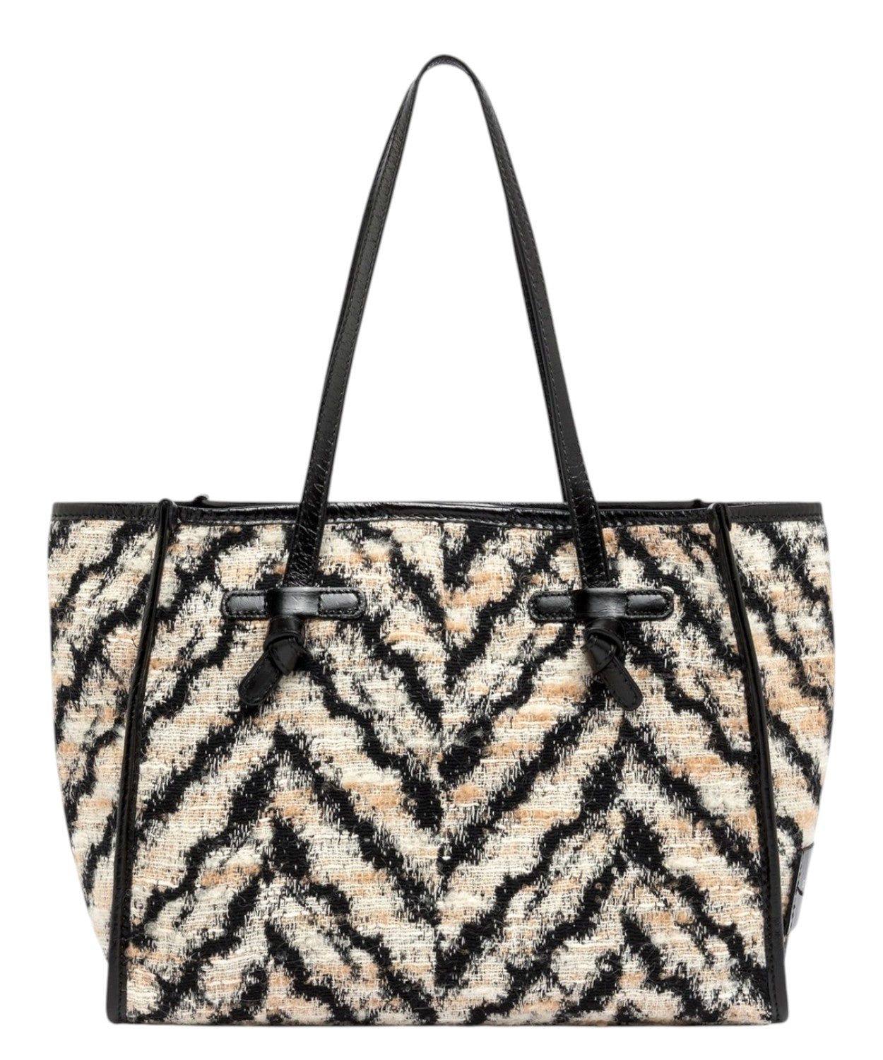 Borsa Gianni Chiarini Marcella Zebra in Misto Lana
