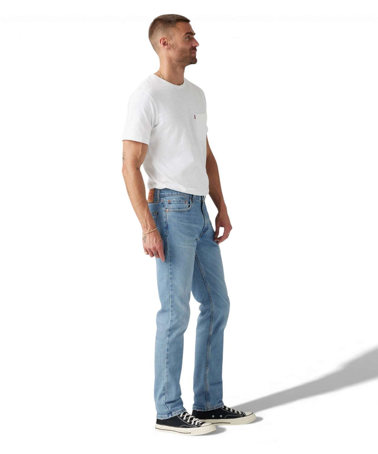 Jeans Slim Levi’s® 511™ in Denim Stretch Uomo