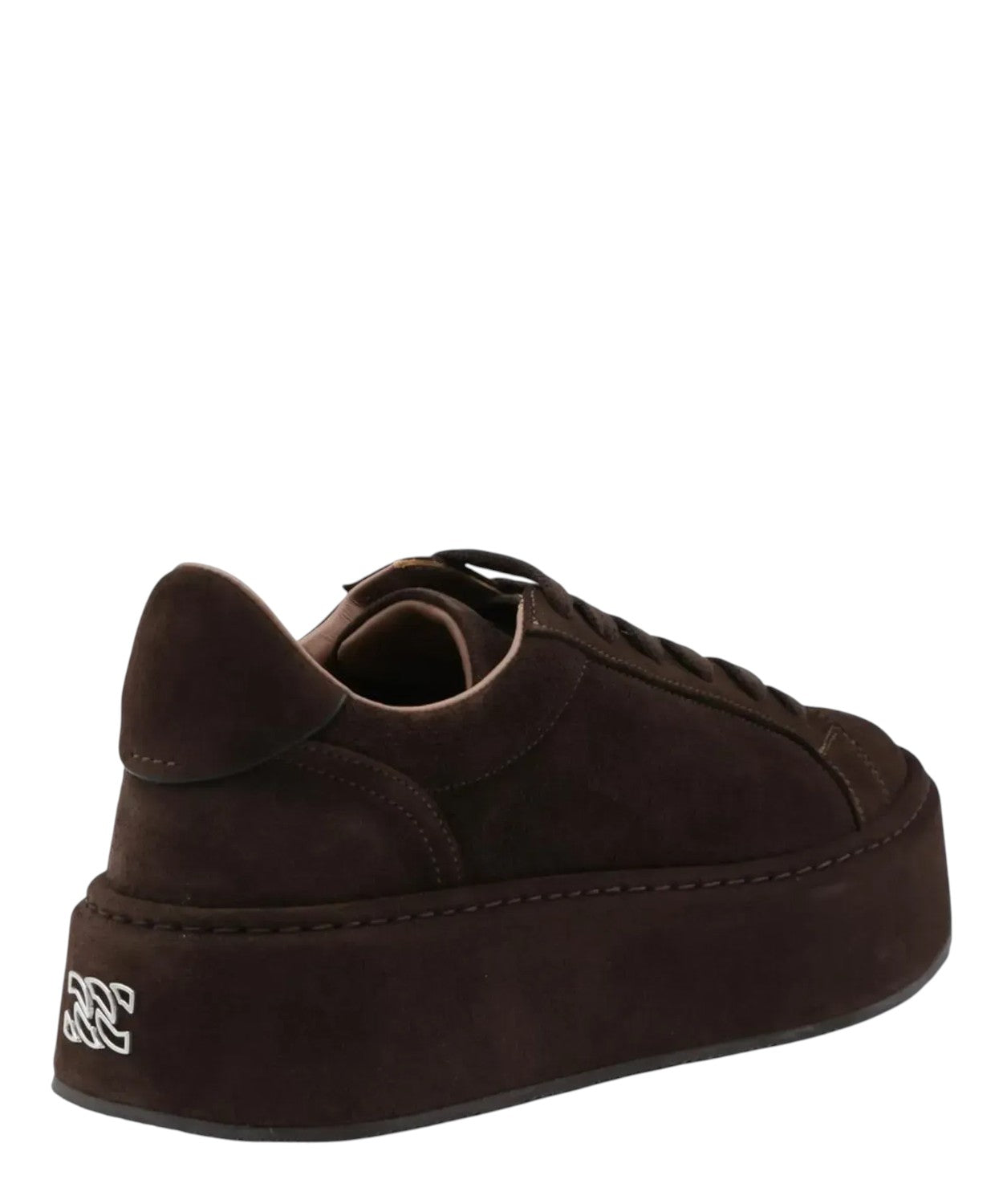 Sneakers Casadei High Box in Camoscio dal Design Moderno