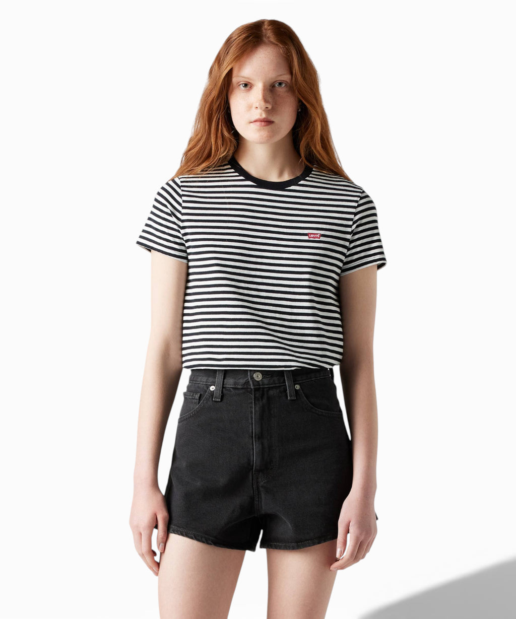 Camiseta de rayas con logo Levi's®