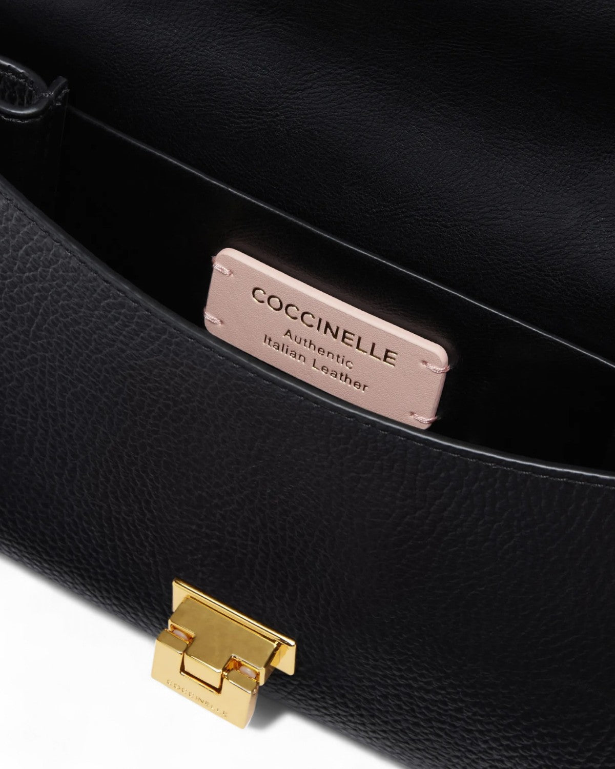 Borsa Arlettis Mini in Pelle con Tracolla-Coccinelle-Borse a mano-Vittorio Citro Boutique