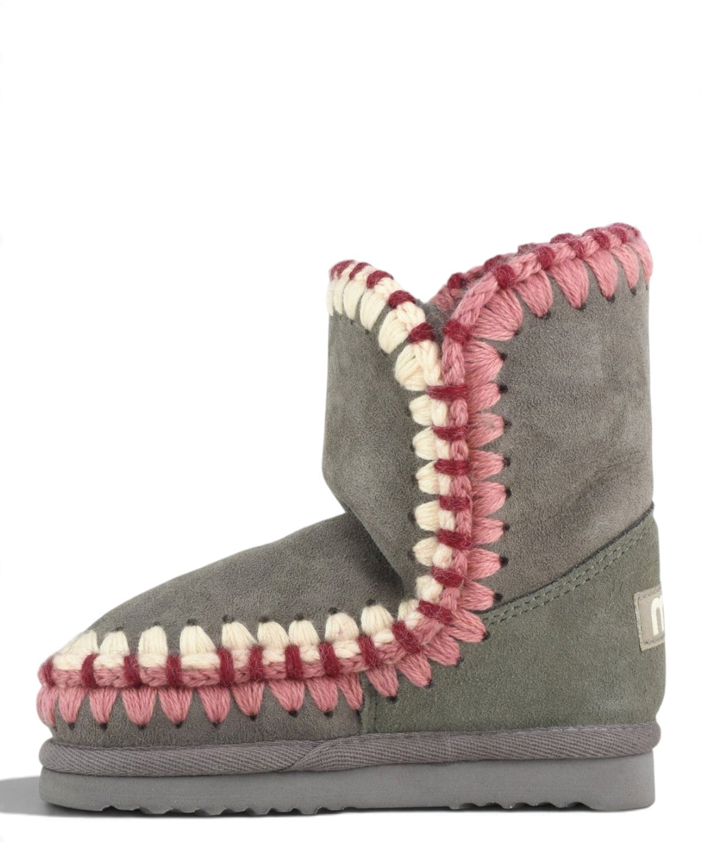 Mou Eskimo Kid Overstitch aus Double-Face-Lammfell