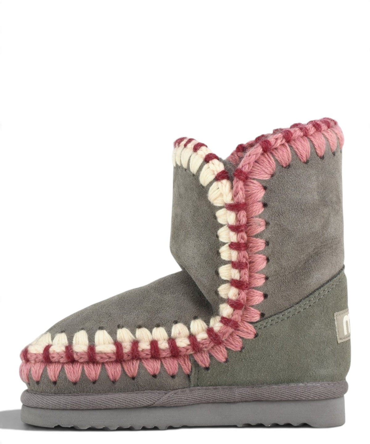 Mou Eskimo Kid Overstitch aus Double-Face-Lammfell