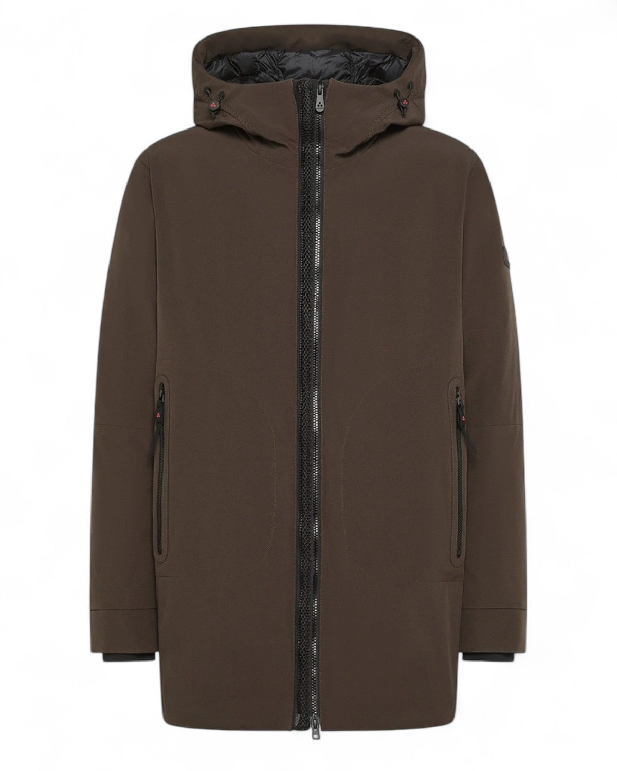 Overcoat Metide SRT 01 lungo in poliestere stretch-Peuterey-Giacche-Vittorio Citro Boutique