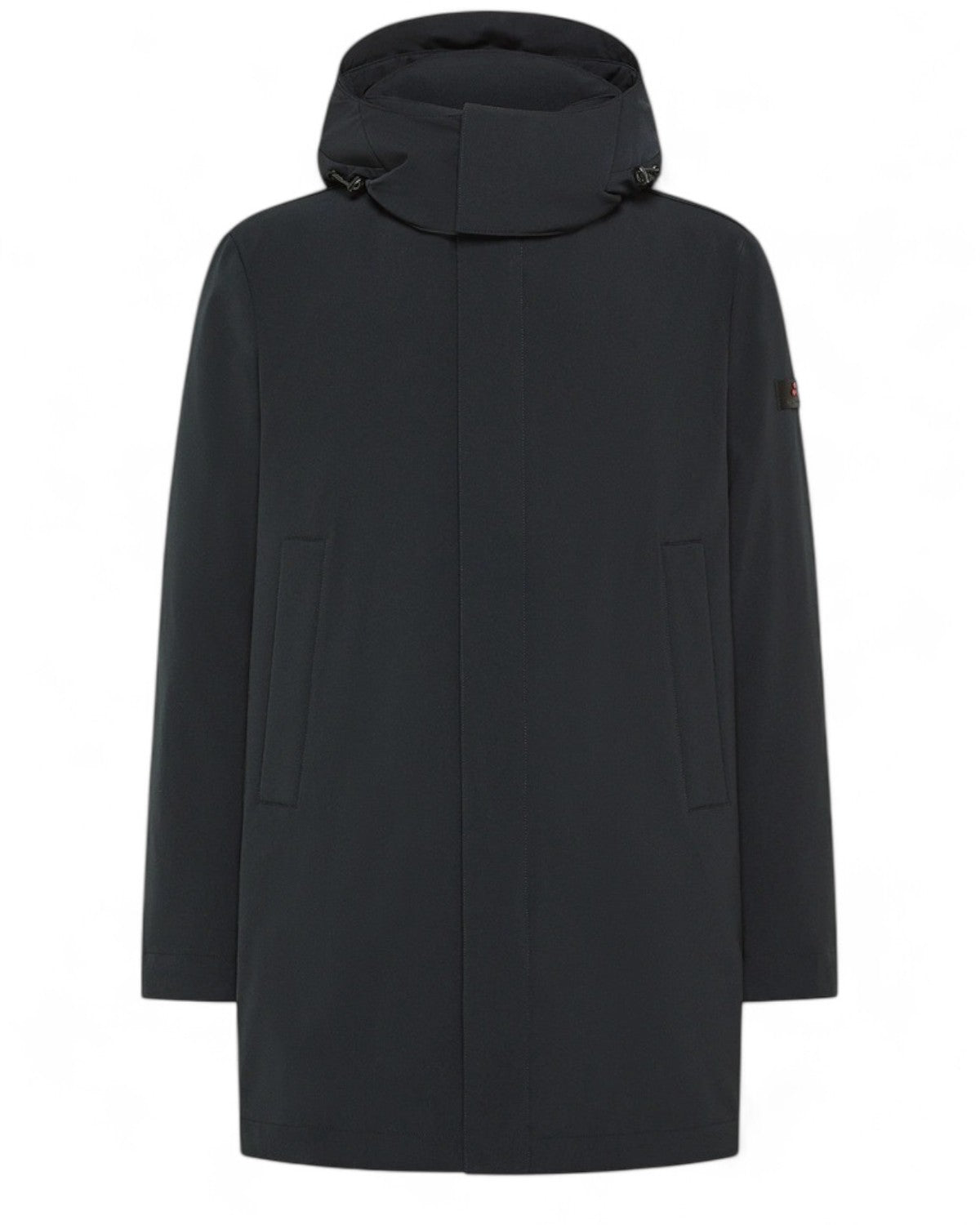 Cappotto Kruger TJ 01 in Tessuto Tecnico con Cappuccio-Peuterey-Cappotti-Vittorio Citro Boutique