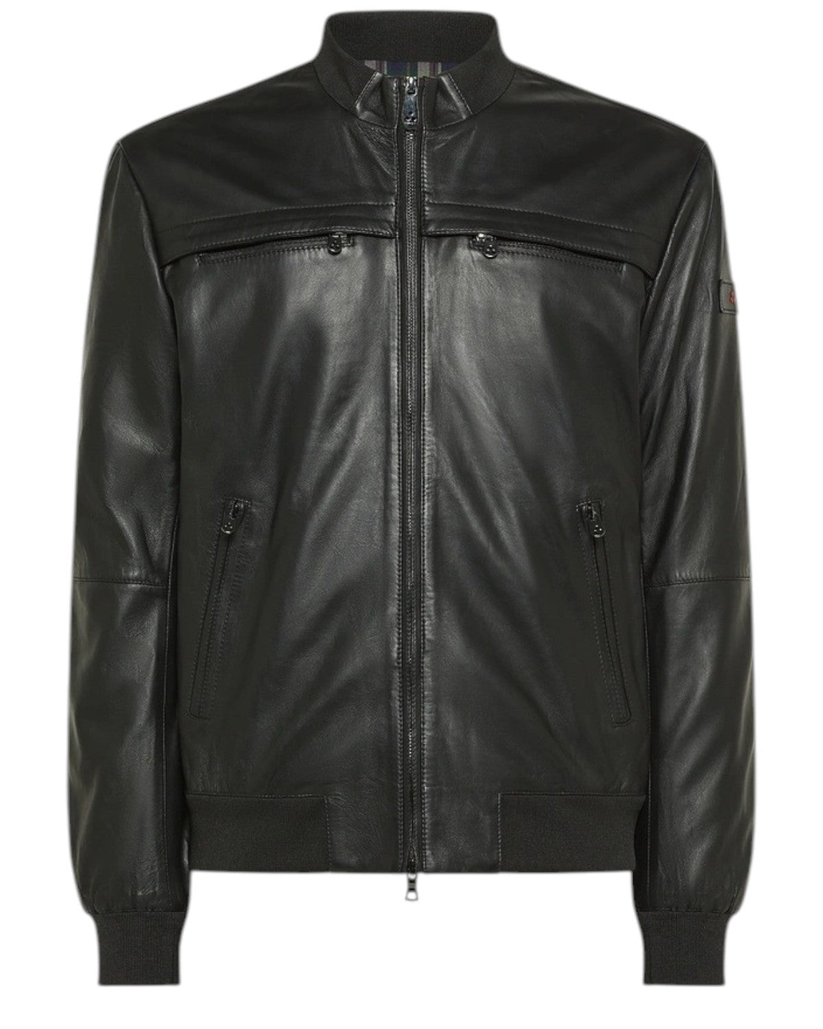 Giacca biker Sands Leather WS 08 in nappa-Peuterey-Giacche-Vittorio Citro Boutique