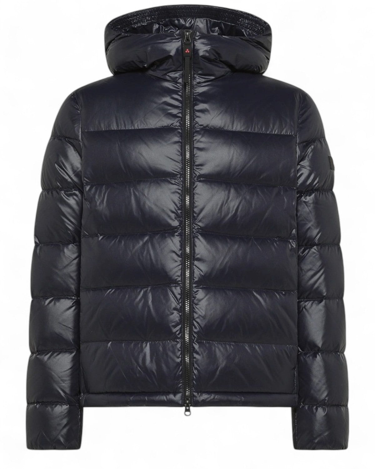 Piumino Honova LKS Linear 04 in Nylon Lucido con Cappuccio-Peuterey-Piumini-Vittorio Citro Boutique