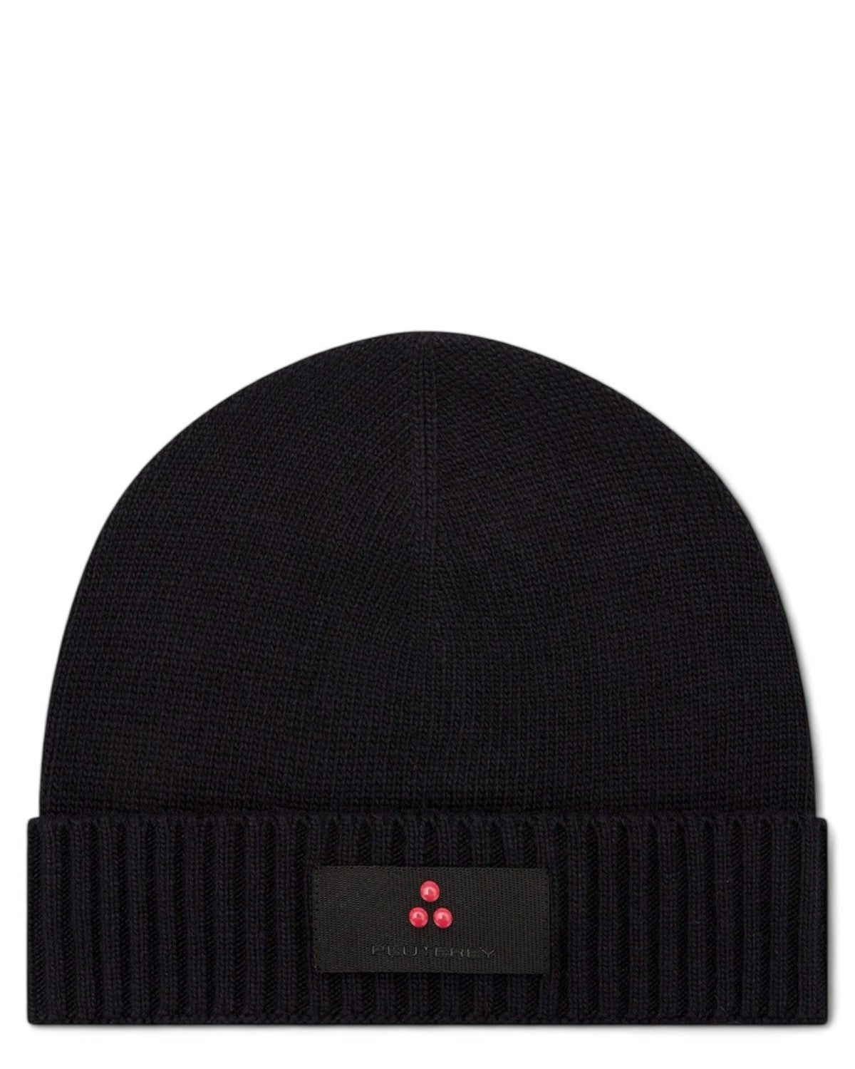 Cappello Silli 05 in Misto Cachemire con Logo-Peuterey-Cappelli-Vittorio Citro Boutique