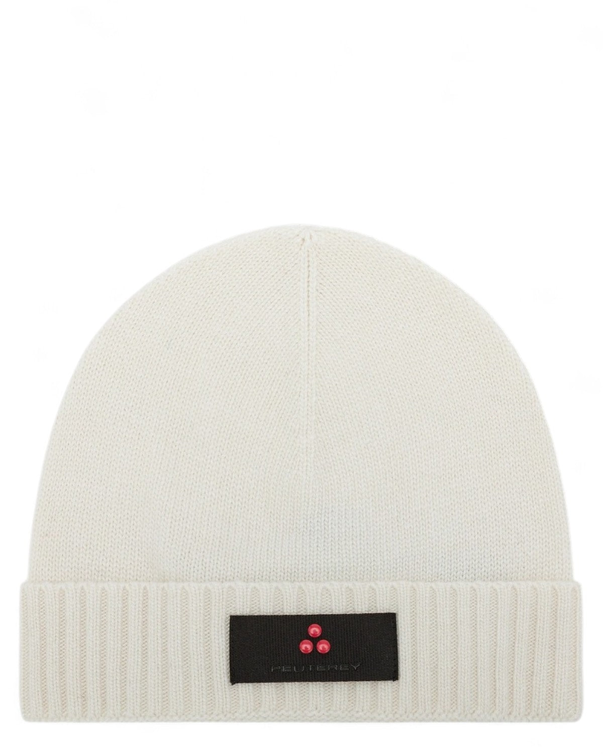 Cappello Silli 05 in Misto Cachemire con Logo-Peuterey-Cappelli-Vittorio Citro Boutique