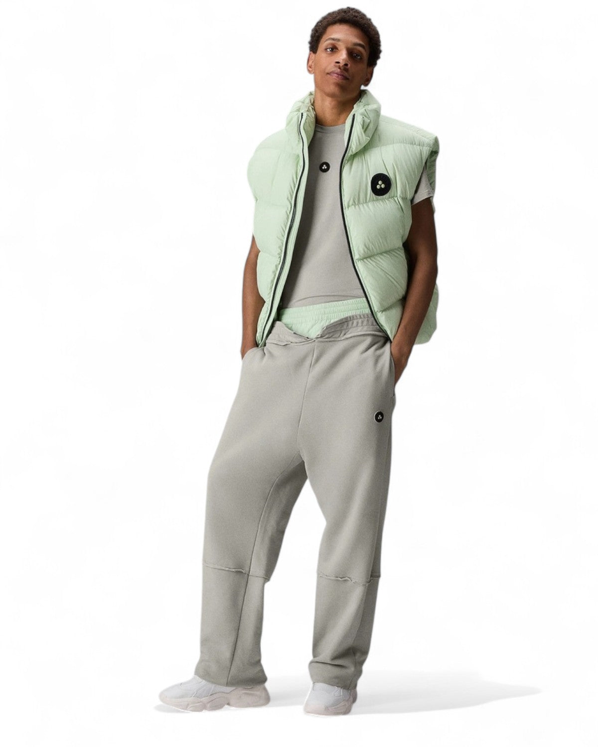 Plurals x Tony Effe Jogger Monti BMAT con Vita Doppia-Peuterey-Tuta-Vittorio Citro Boutique