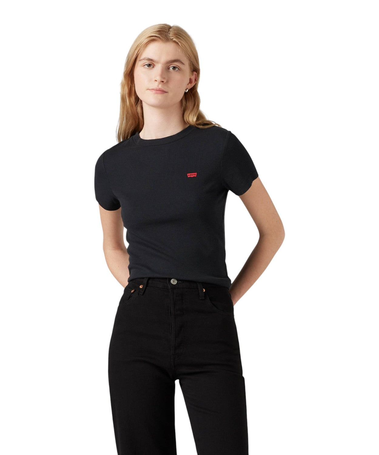 T-shirt Cotone Stretch Levi's per Donna