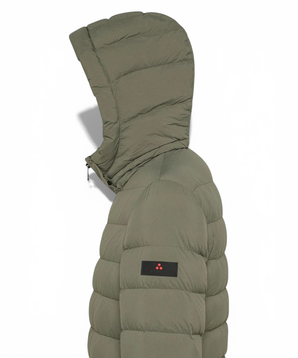 Piumino corto Peuterey BOGGS 04 con cappuccio staccabile