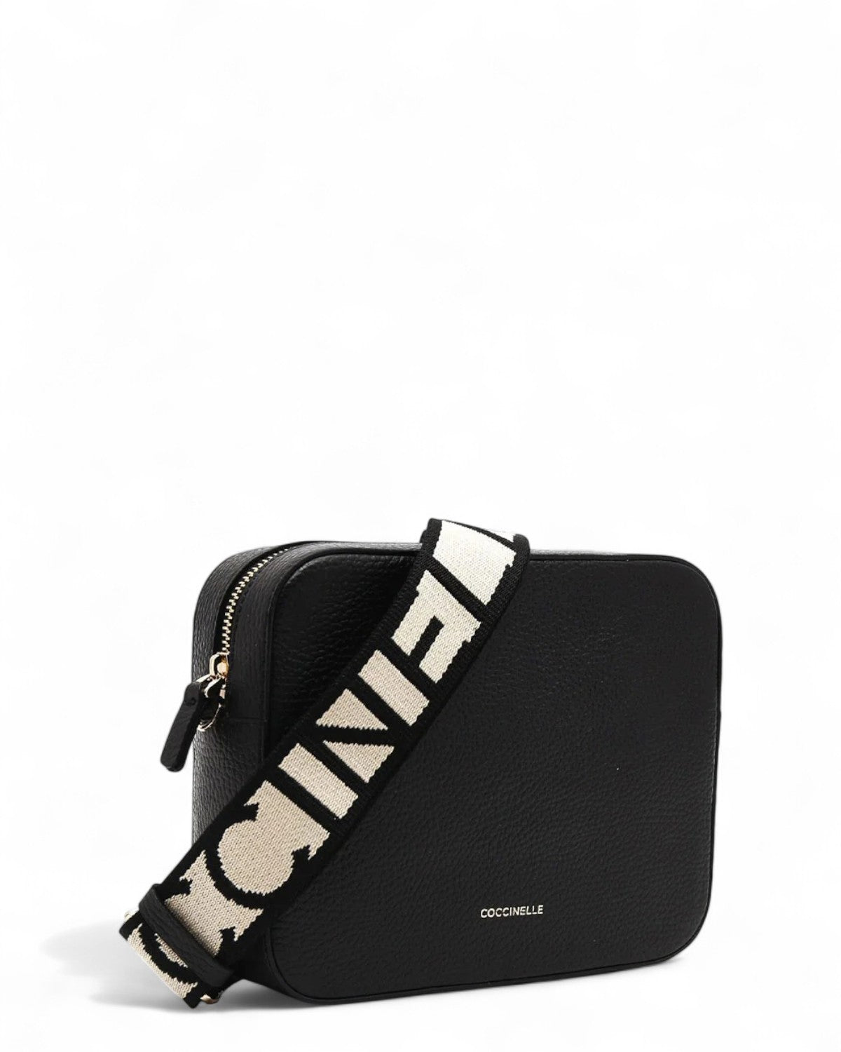 Borsa Tebe con Tracolla in Pelle-Coccinelle-Borse a spalla-Vittorio Citro Boutique