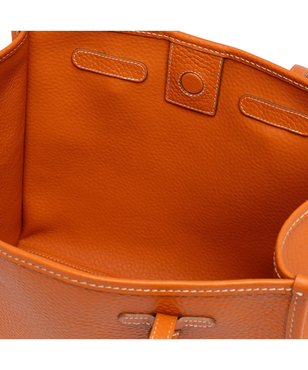 Gianni Chiarini Marcella Shopping Bag in Double Bubble Leather with Pouch