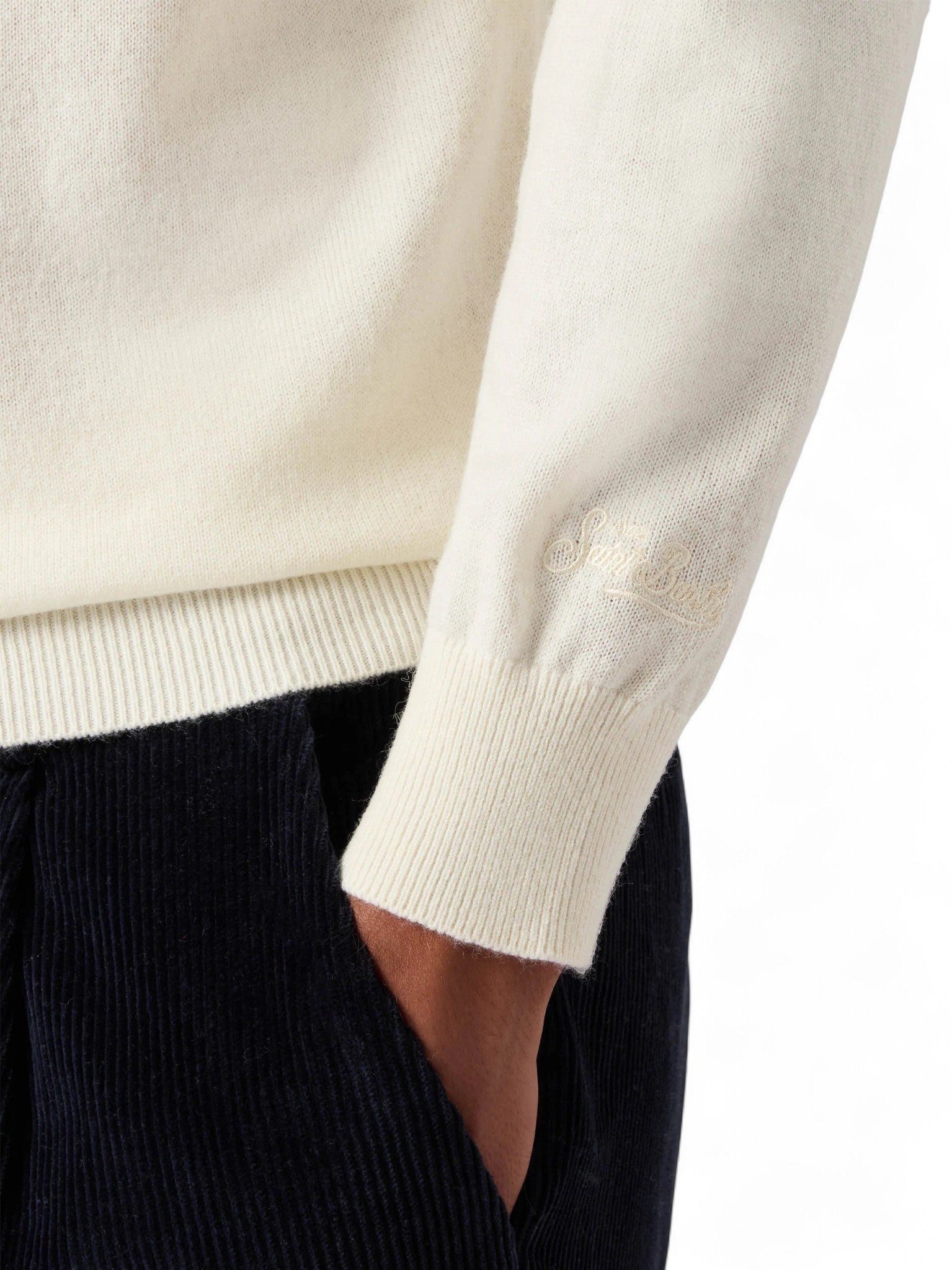 Dolcevita Bond in lana merino e cashmere-Mc2 Saint Barth-Maglieria-Vittorio Citro Boutique