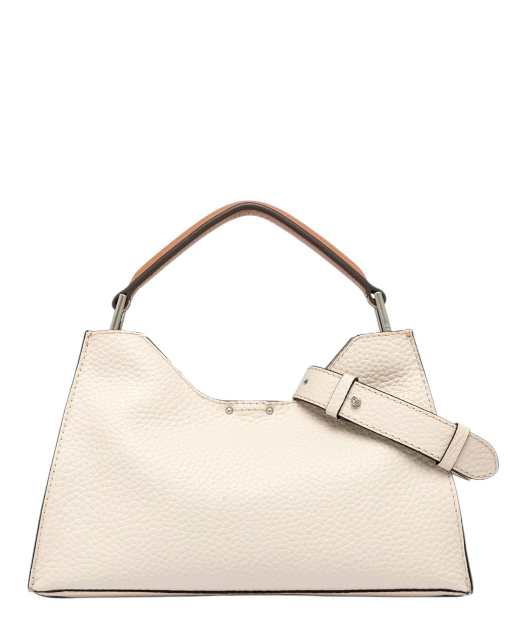 Martedierte Lederhandtasche Gianni Chiarini Aurora Maxi