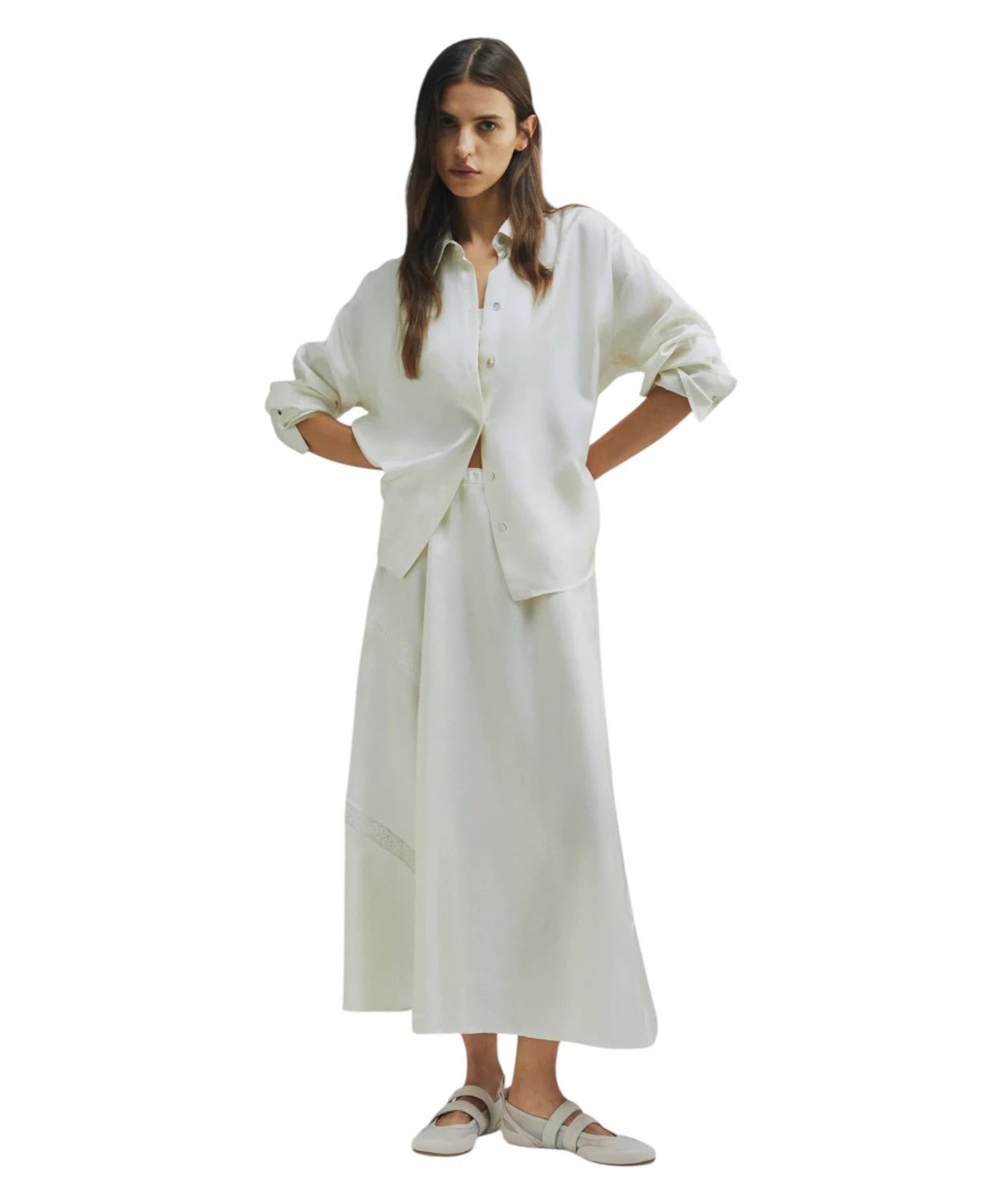 Camicia Marella FARO in Twill Seta