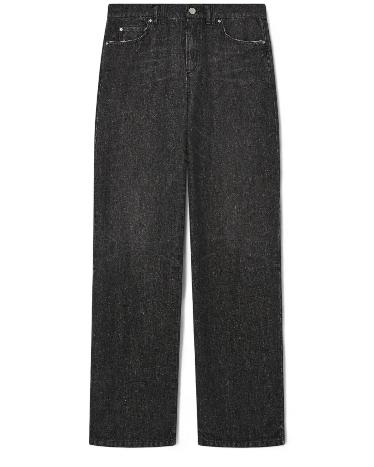 Jeans straight in denim di cotone-Marella-Jeans-Vittorio Citro Boutique