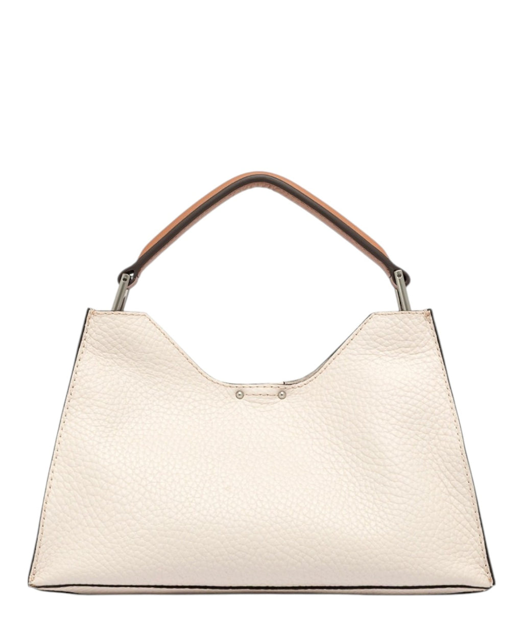 Martedierte Lederhandtasche Gianni Chiarini Aurora Maxi
