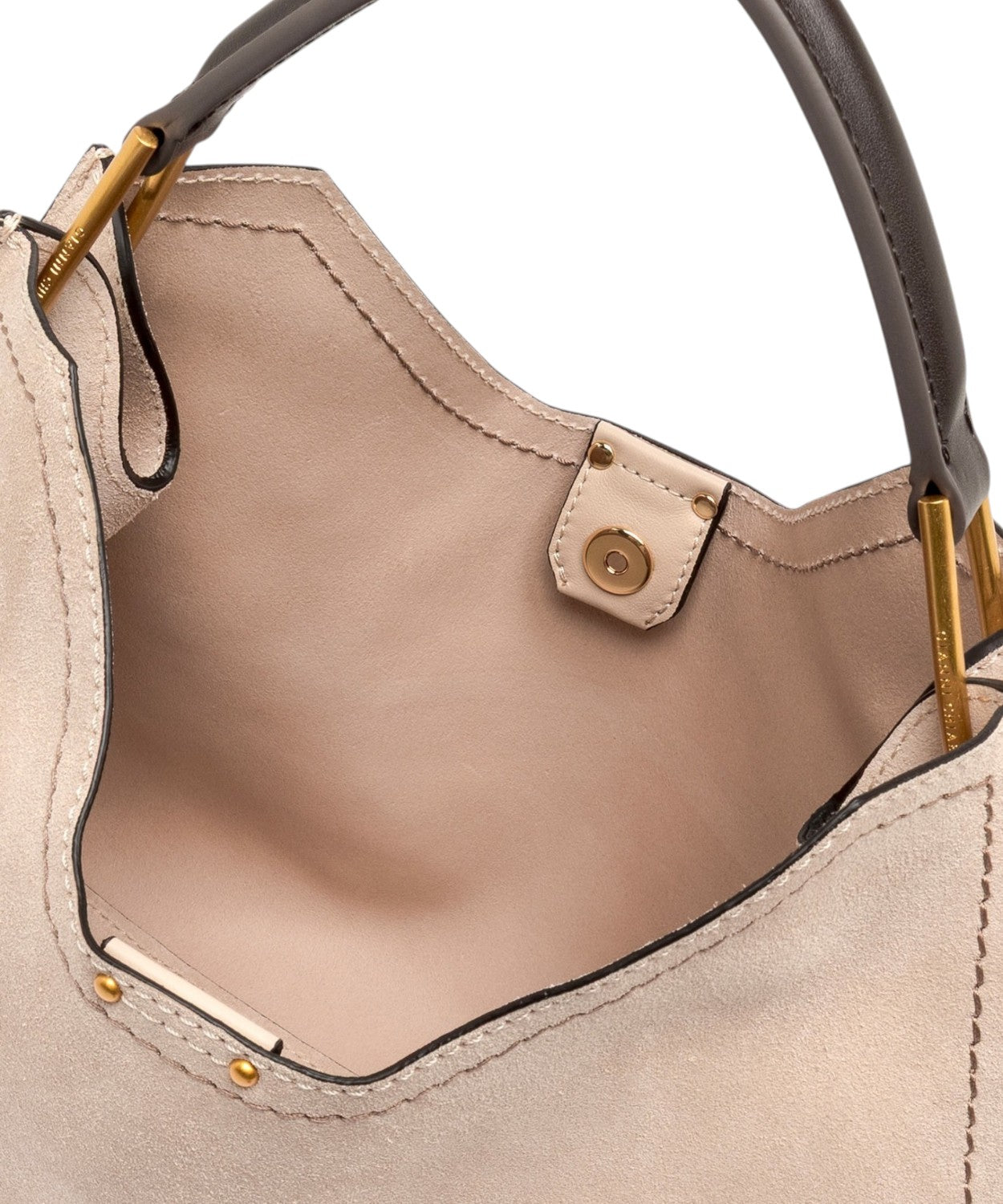Borsa Aurora Big Gianni Chiarini aus Veloursleder