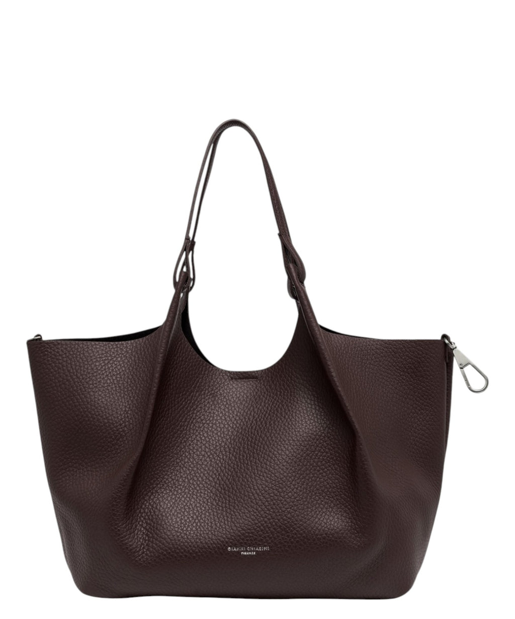 Borsa Gianni Chiarini DUA Grande in Pelle Martellata
