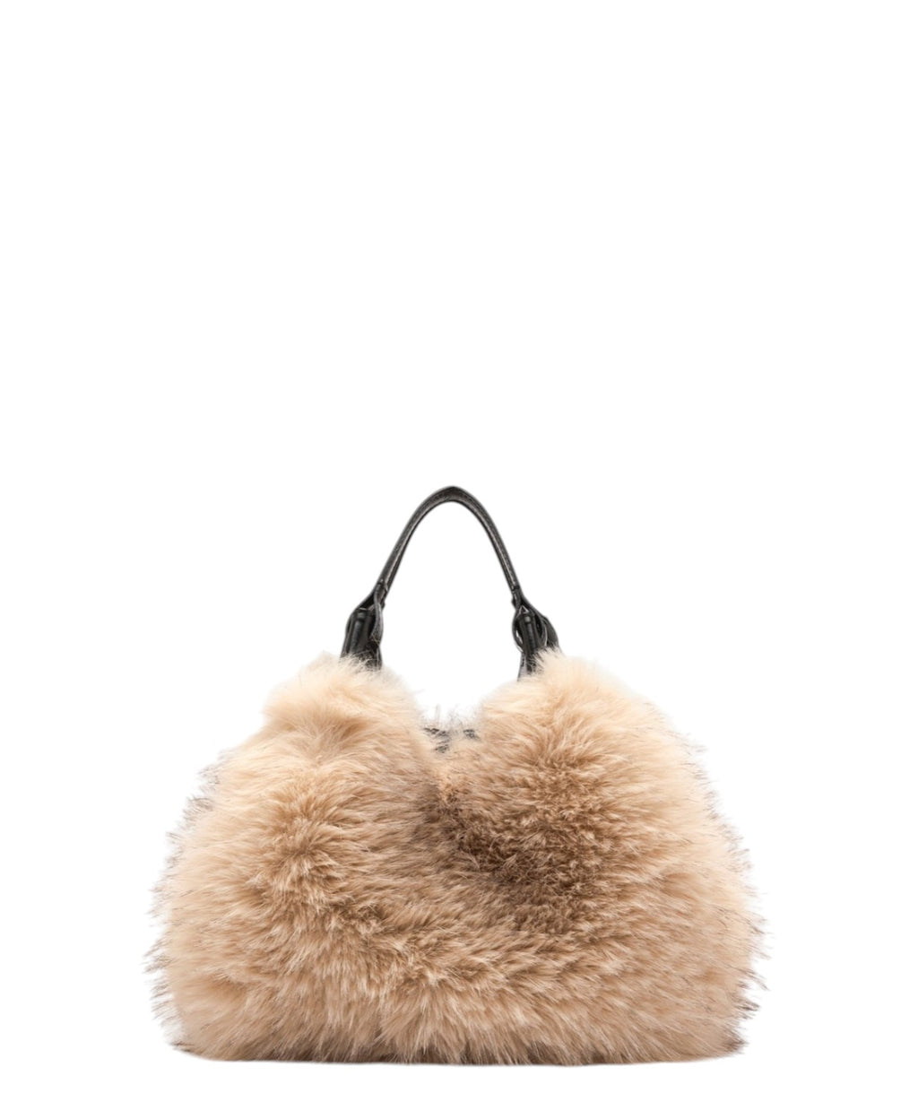 Damenhandtasche Gianni Chiarini DUA aus Kunstpelz